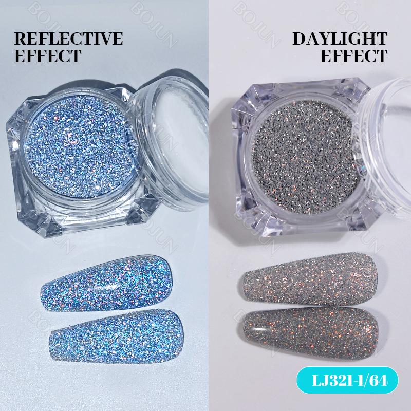 BOJUN LJ321 | Mermaid Reflective Glitter